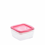 Airtight Food Containers _ Square Crystal Container L1091